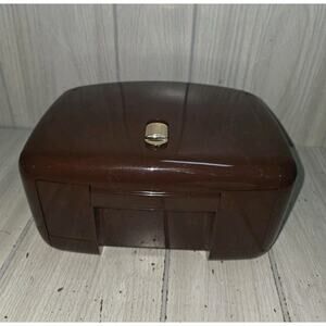 Vtg THE JEWEL KIT Large Jewelry Fold Out Box Ingenious Designs MCM USA Made New